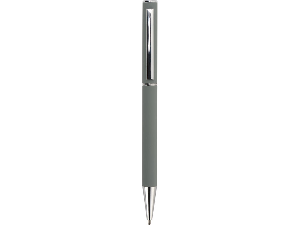 Ручка металлическая шариковая Mercer soft-touch  2