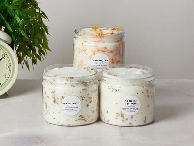 Набор магниевой соли для ванн «Wellness» thumbnail