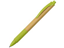 Ручка из бамбука и пееработанной пшеницы шариковая «Nara» (арт. 11572.03)