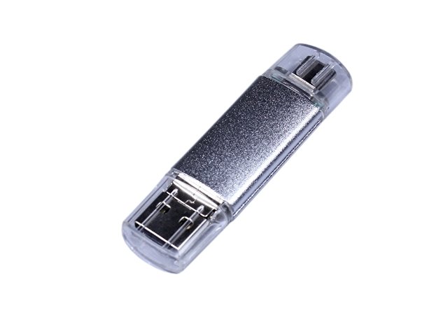 USB 2.0/micro USB/Type-C- флешка на 64 Гб thumbnail