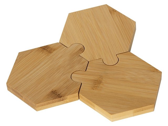 Набор костеров-менажниц в форме пазла «Sota» thumbnail