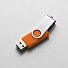 Флеш-карта USB 2.0 8 ГБ «Флэш С1», оранжевый