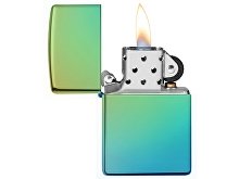 Зажигалка ZIPPO Classic с покрытием High Polish Teal