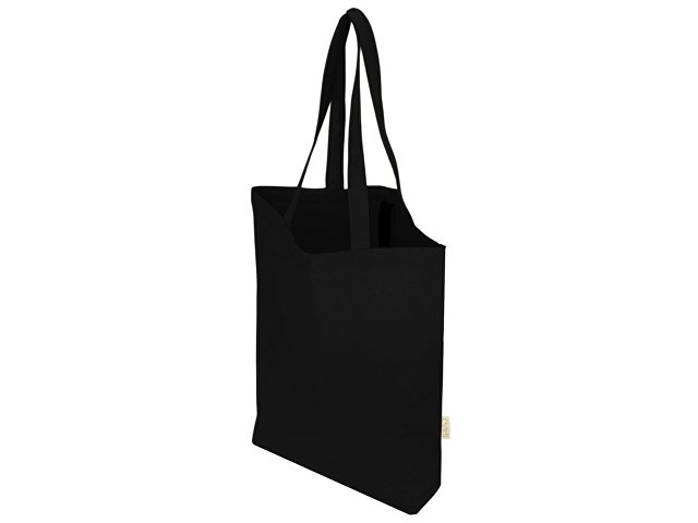 Сумка Fixy из переработанного хлопка 220 г/м2 с фиксирующей лентой thumbnail