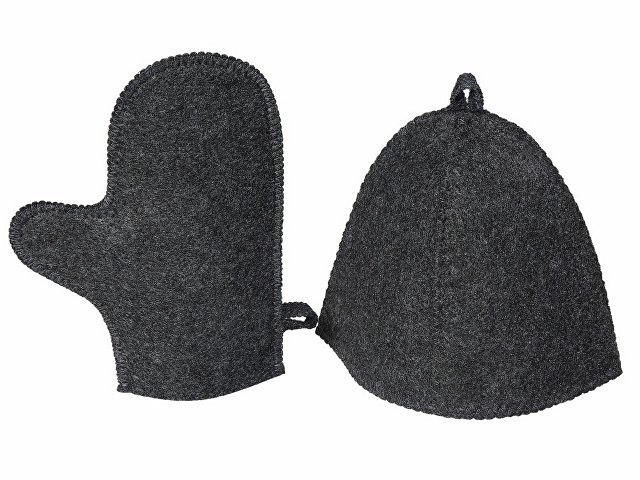 Банный набор из шапки и рукавицы «Renew» thumbnail