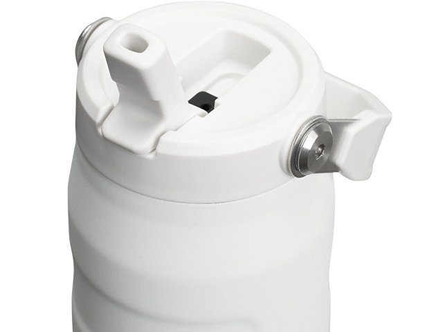 Бутылка для воды с откидной трубочкой Stanley IceFlow™ 2.0, 700 мл