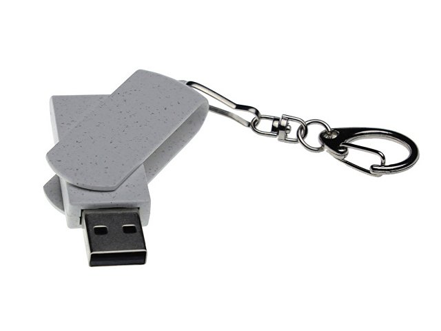 USB 3.0- флешка промо «Варуна» на 256 ГБ с поворотным механизмом — фото 3