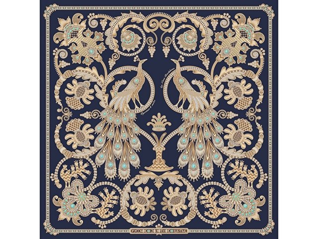 Платок «Русское золотное шитьё» thumbnail