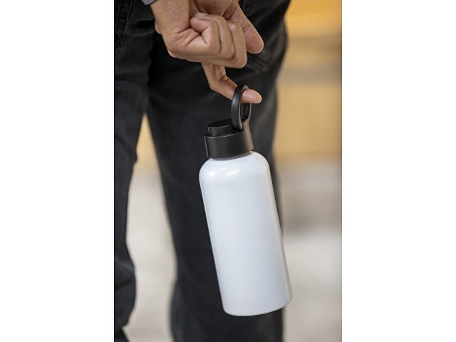 Бутылка для воды «Trinity» из переработанного алюминия thumbnail