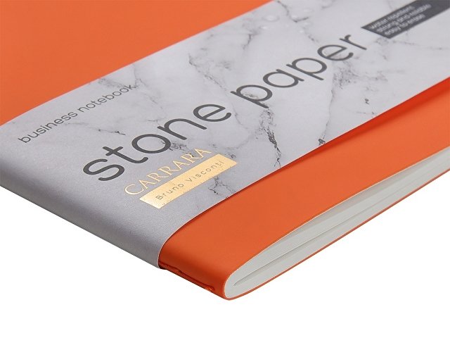 Тетрадь с каменной бумагой А5 «Carrara»