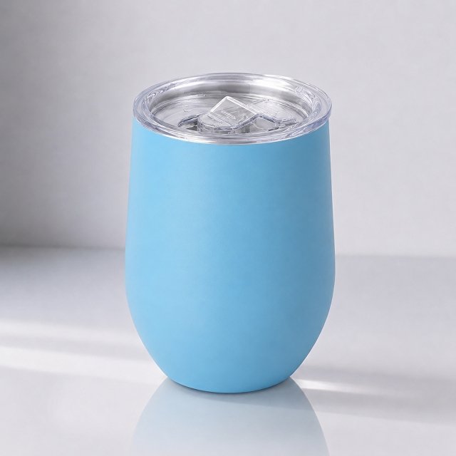 Вакуумная термокружка «Sense Gum», непротекаемая крышка, soft-touch