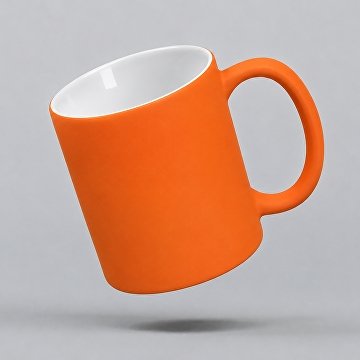 Кружка с покрытием soft-touch «Barrel of a Gum»