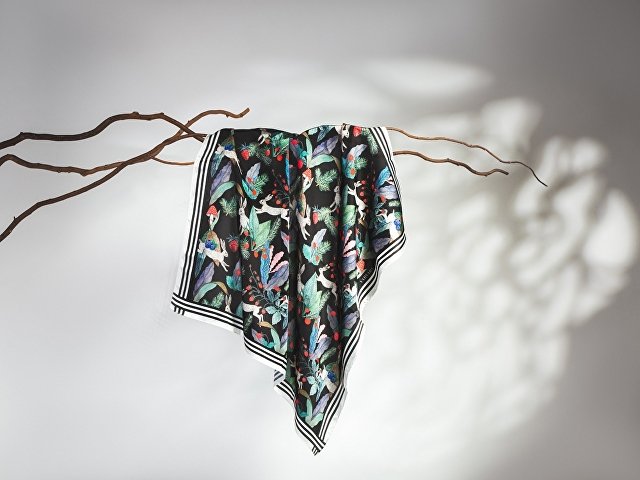 Платок «Зайцы» thumbnail