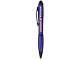 Ручка-стилус шариковая "Nash", пурпурный/черный