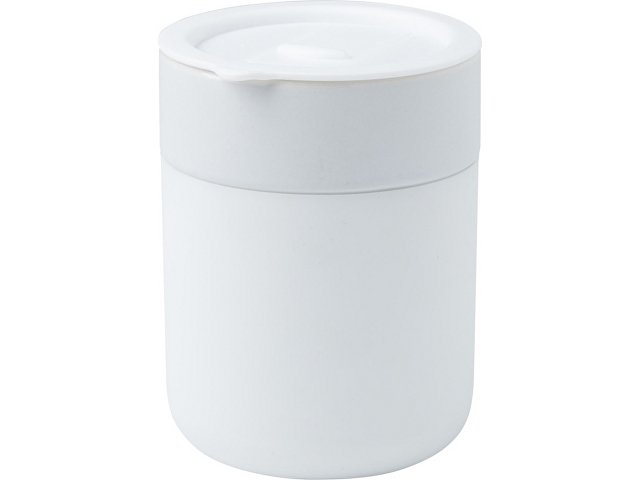 Кружка «Java» с силиконовой оберткой и пластиковой крышкой thumbnail