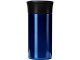 Вакуумная термокружка с кнопкой Upgrade, Waterline, тубус, темно-синий