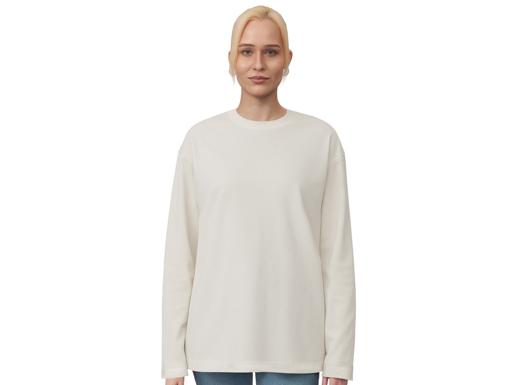 Лонгслив оверсайз «Berlin» унисекс фото 3 Лонгслив оверсайз «Berlin» унисекс фото 3