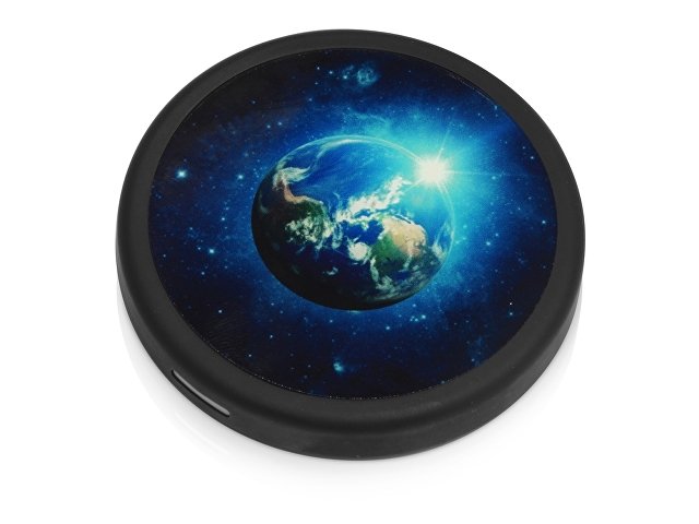 Беспроводное зарядное устройство «Sketch» с закаленным стеклом thumbnail