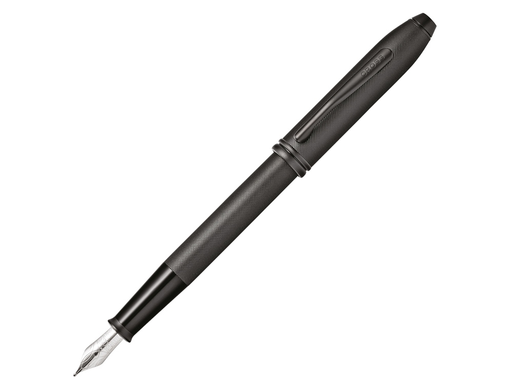 Ручка перьевая Townsend Black Micro Knurl