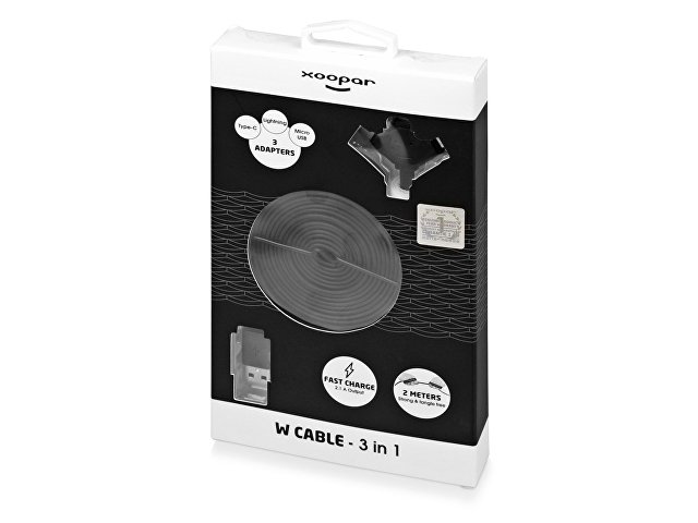 USB-переходник «W Cable 3 в 1» thumbnail