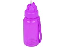 Бутылка для воды со складной соломинкой «Kidz» (арт. 821718), фото 2