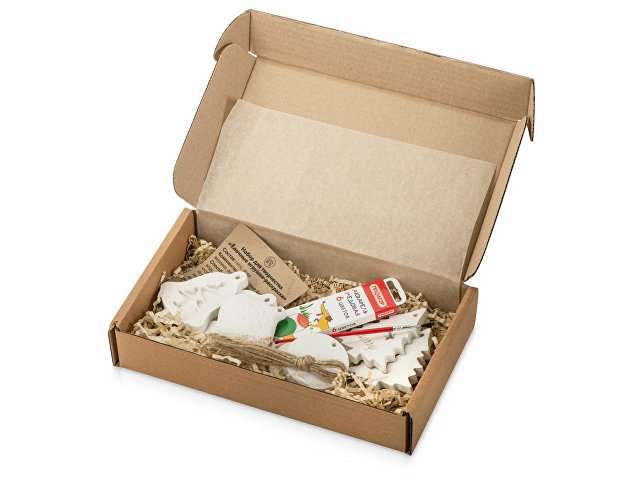 Набор для творчества «Ёлочные игрушки-раскраски» thumbnail