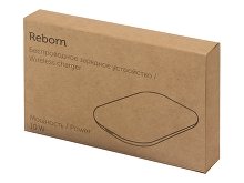 Беспроводное зарядное устройство из rPET «Reborn», 10 Вт (арт. 5910939), фото 7