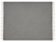 Акриловый плед Dapple 160x210 см, холодный серый (Р)