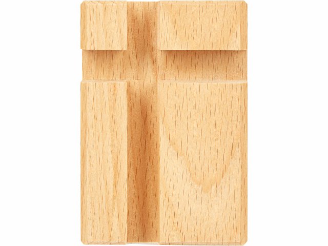 Подставка для смартфона и планшета из массива бука «Prop» thumbnail