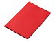 Блокнот "Audrey" А5 на сшивке в гибкой обложке софт-тач, красный