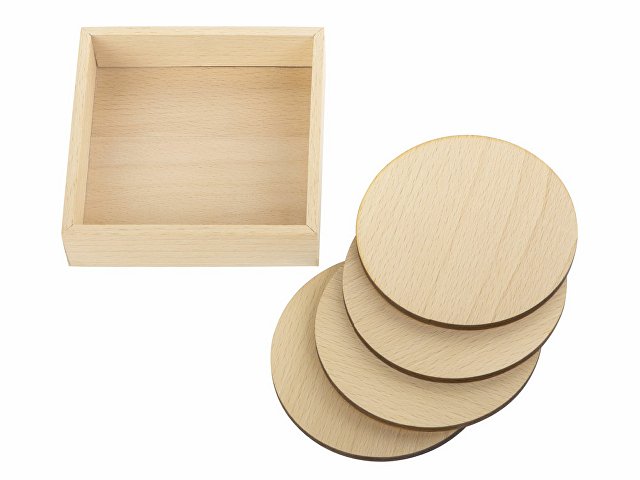 Набор круглых костеров на подставке «Drink» thumbnail