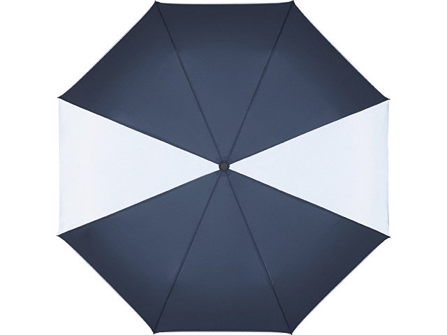 Зонт складной «ColorReflex» со светоотражающими клиньями, полуавтомат thumbnail