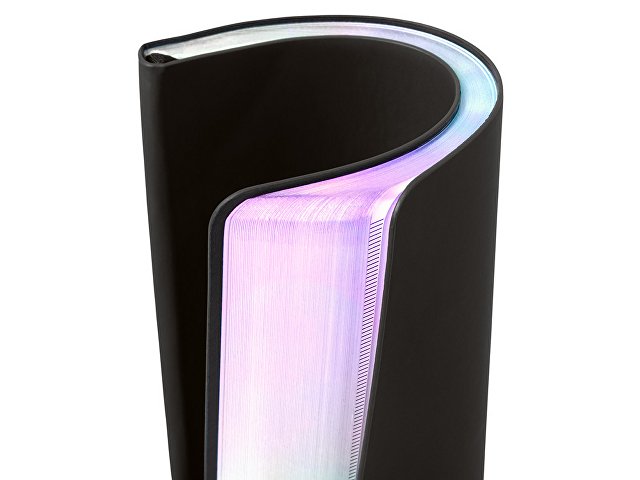 Блокнот А5 в гибкой обложке «Fellini» с голографическим срезом thumbnail