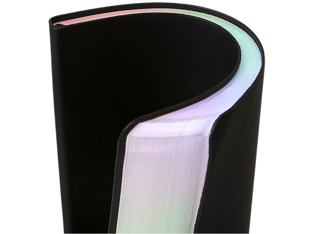 Блокнот А5 в гибкой обложке «Fellini» с голографическим срезом фото 7 Блокнот А5 в гибкой обложке «Fellini» с голографическим срезом фото 7