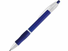 Шариковая ручка с противоскользящим покрытием «SLIM BK» (арт. 81160-104)