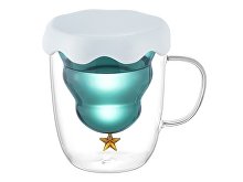 Кружка с двойными стенками с елочкой внутри «Winter Wonderland»