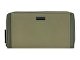 Кошелёк женский BUGATTI Sina, зеленый, воловья кожа/полиэстер, 19х3х11 см