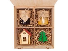 Подарочный набор «Decoration Deluxe» 2.0 с двумя видами варенья 