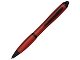 Ручка-стилус шариковая "Nash", красный/черный