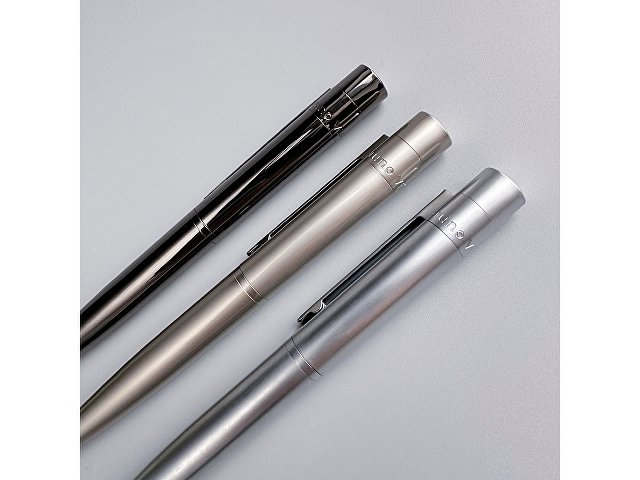 Ручка металлическая шариковая "Verona", серебристый thumbnail