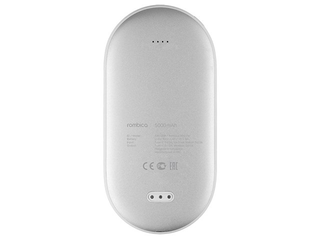 Внешний аккумулятор «NEO Fly» с магнитной док-станцией, 5000 mAh