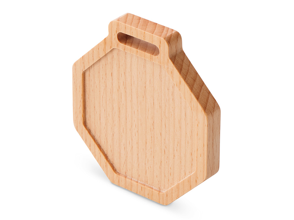 Медаль из бука «Octagon»