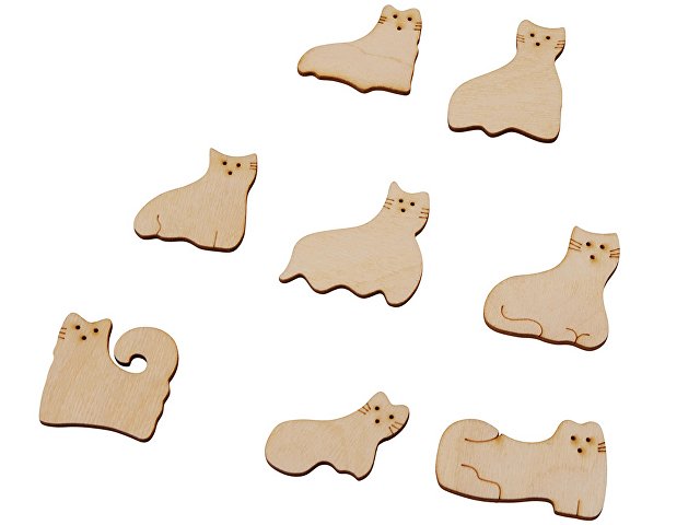 Деревянная головоломка «Catgram» thumbnail