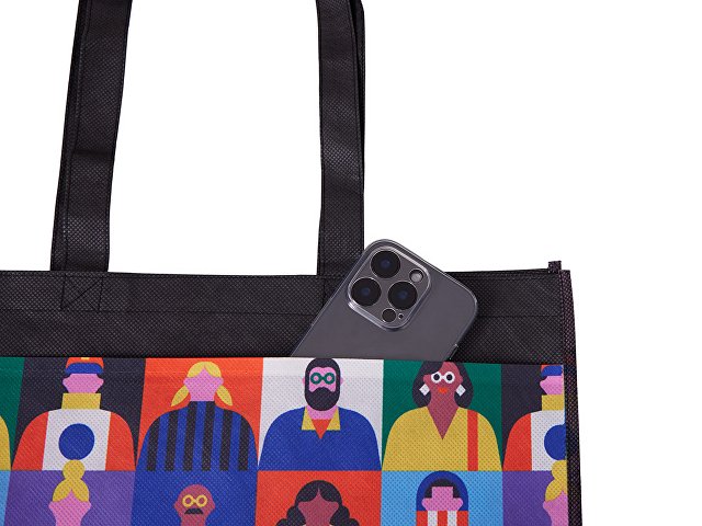 Сумка для шопинга с возможностью полноцветной печати thumbnail