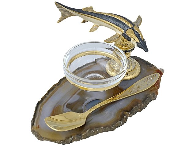 Икорница «Осетровая» (арт. 428804)