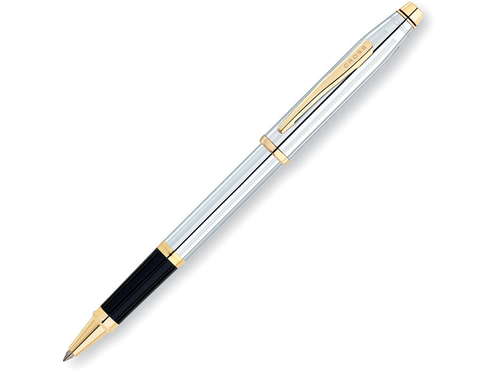 Ручка-роллер Selectip Cross Century II, серебристый
