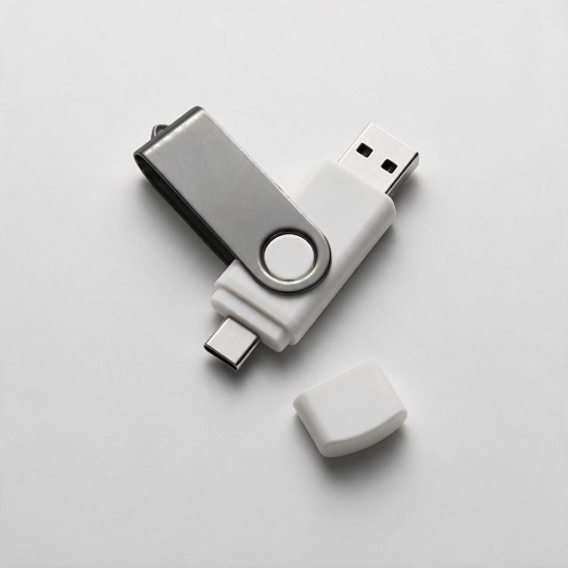 USB3.0/USB Type-C флешка на 32 Гб «Квебек C»