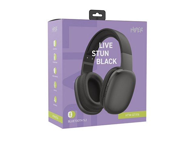 Беспроводные накладные наушники «LIVE STUN» thumbnail