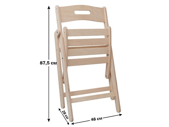 Деревянный складной стул «Timberfold» thumbnail
