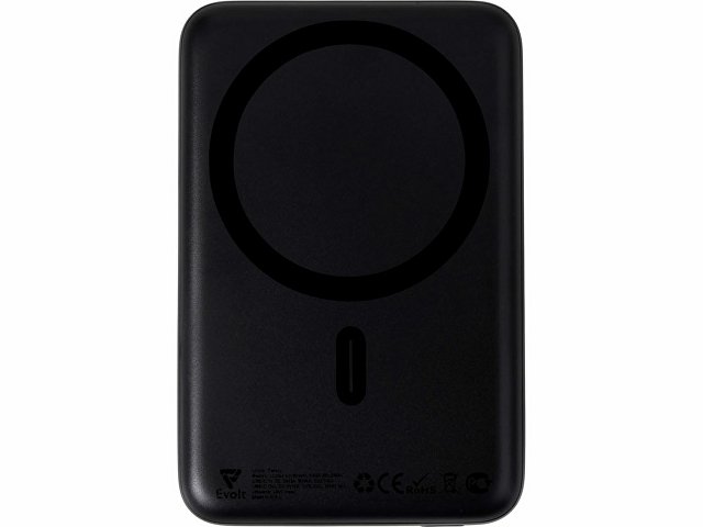 Магнитный внешний беспроводной аккумулятор «Polarix», QC/PD, 10000 мАч thumbnail